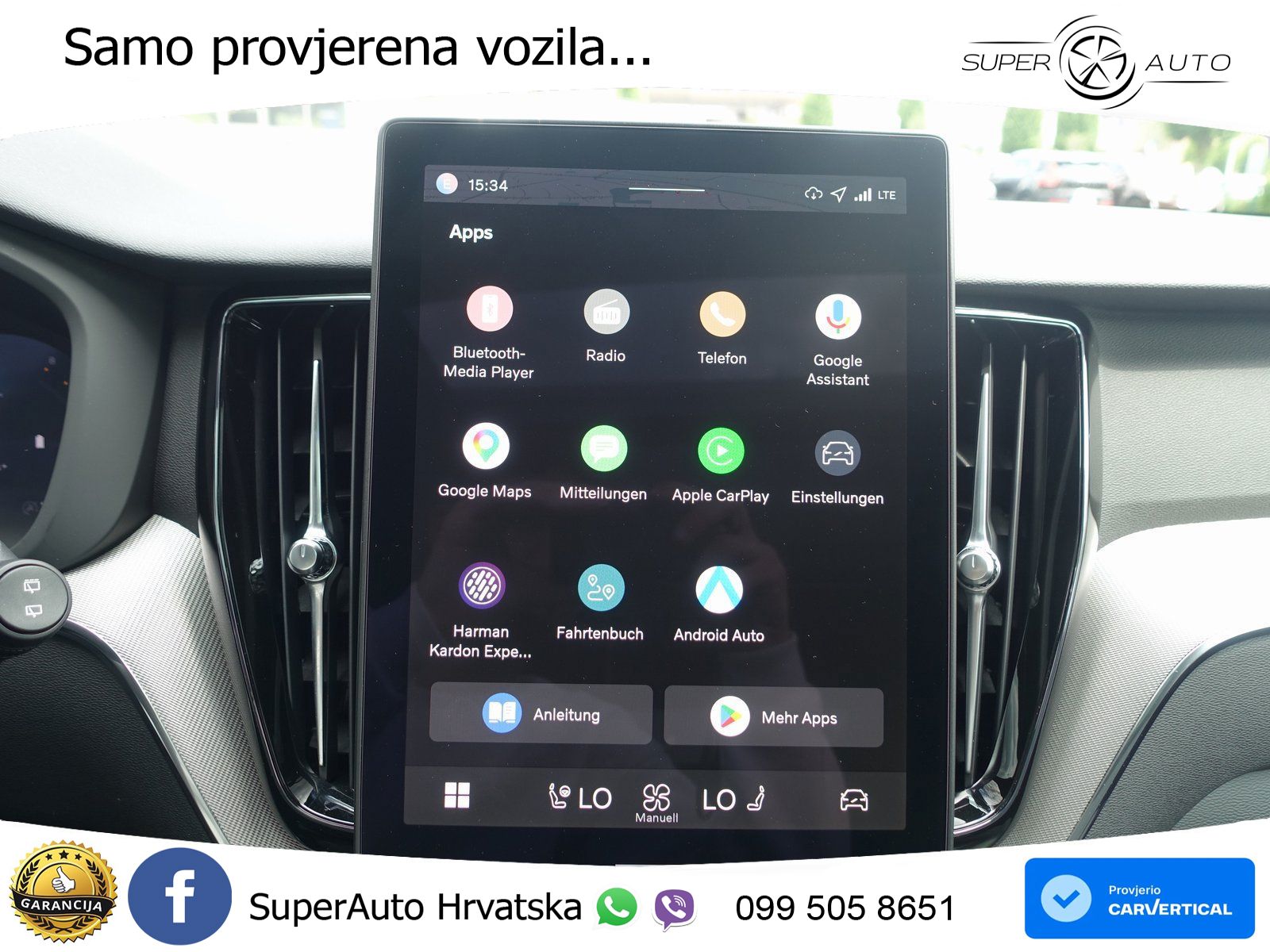 Volvo XC60 B5 Benzin AWD Geartronic ACC+HEAD+4xGR SJED+360+PANO