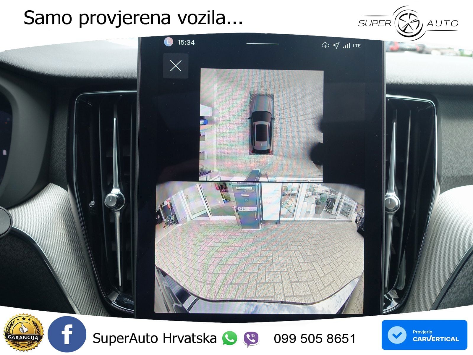 Volvo XC60 B5 Benzin AWD Geartronic ACC+HEAD+4xGR SJED+360+PANO