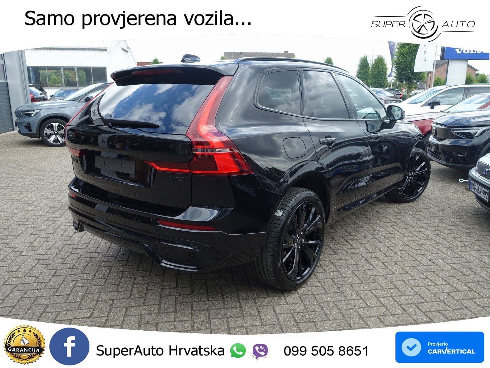 Volvo XC60 B5 Benzin AWD Geartronic ACC+HEAD+4xGR SJED+360+PANO