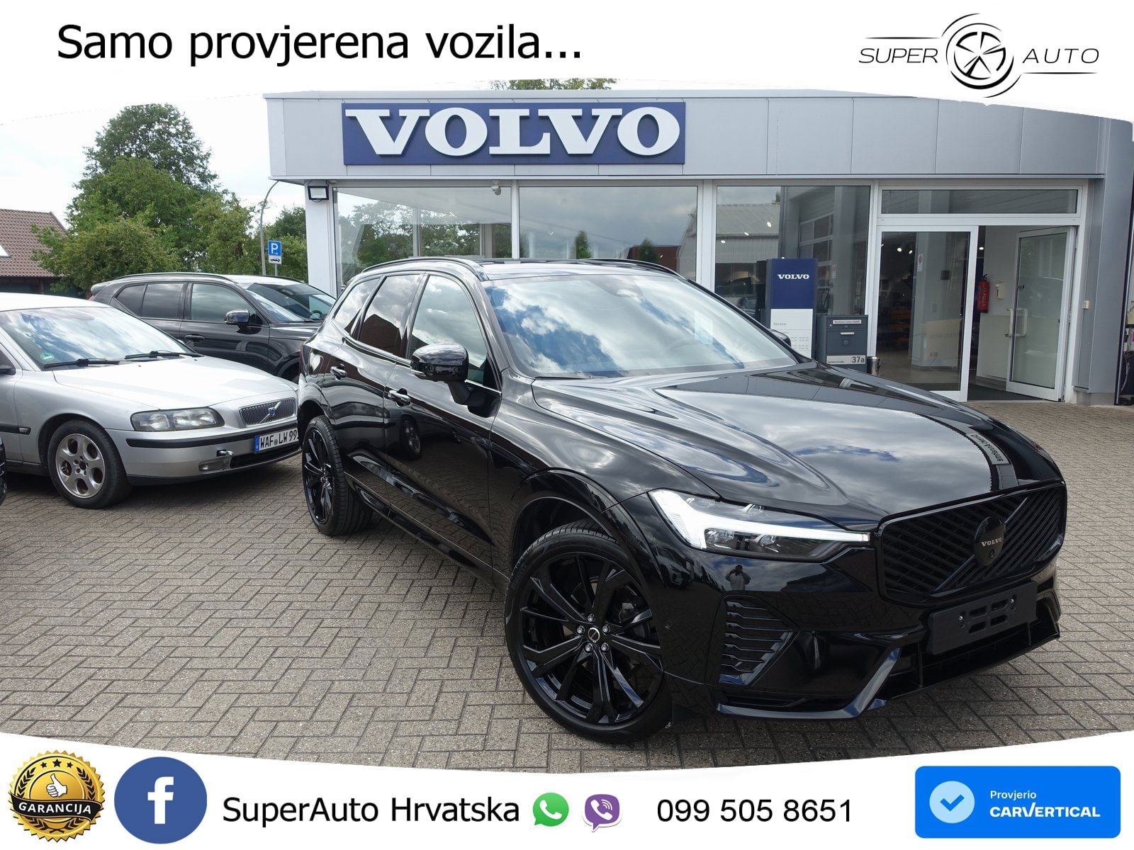 Volvo XC60 B5 Benzin AWD Geartronic ACC+HEAD+4xGR SJED+360+PANO