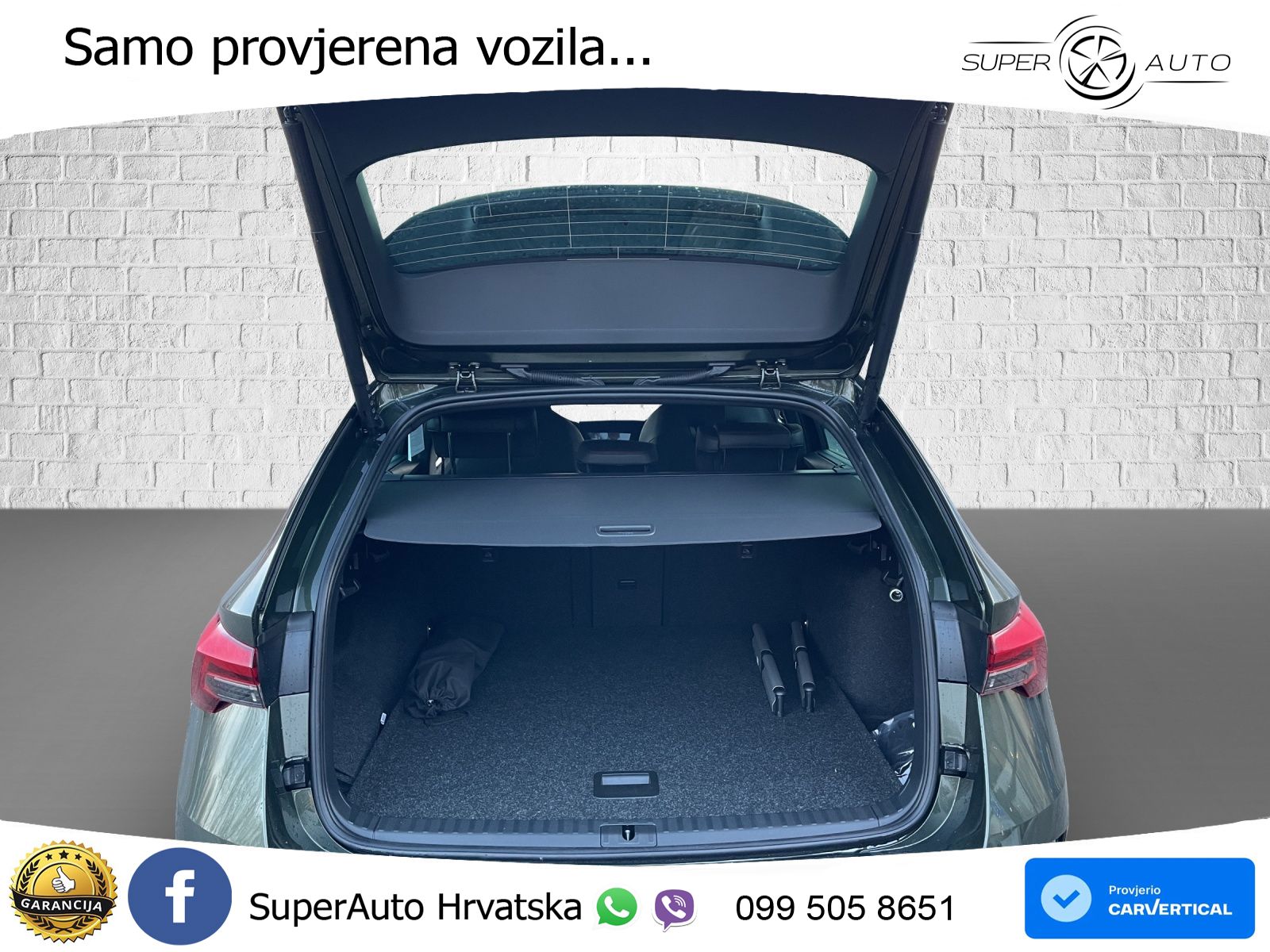 Škoda Octavia Combi RS 2.0 TSI (265 KS) DSG LED+GR SJED+ACC