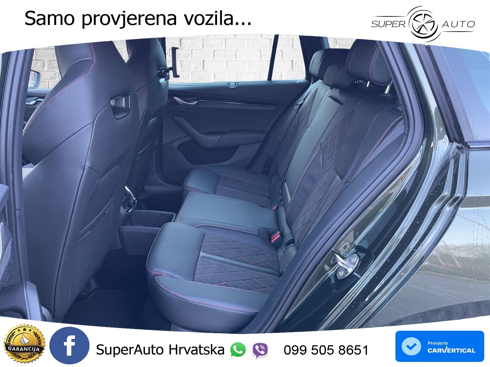 Škoda Octavia Combi RS 2.0 TSI (265 KS) DSG LED+GR SJED+ACC
