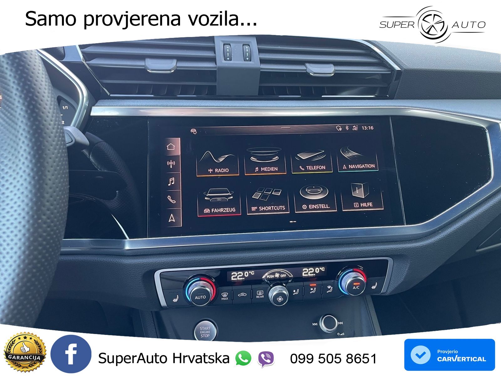Audi Q3 45 TFSI (230 KS) quattro S tronic S line MATRIX+GR SJED+KAM