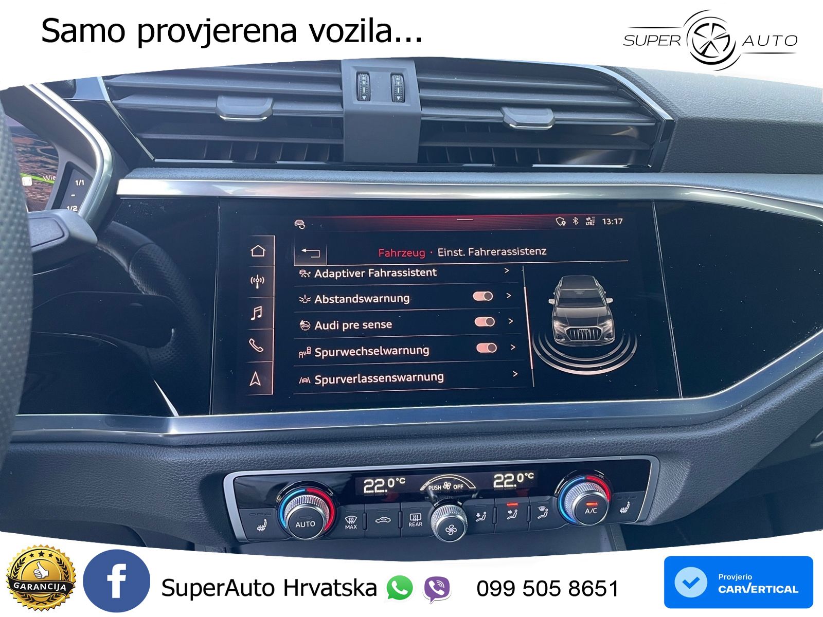 Audi Q3 45 TFSI (230 KS) quattro S tronic S line MATRIX+GR SJED+KAM