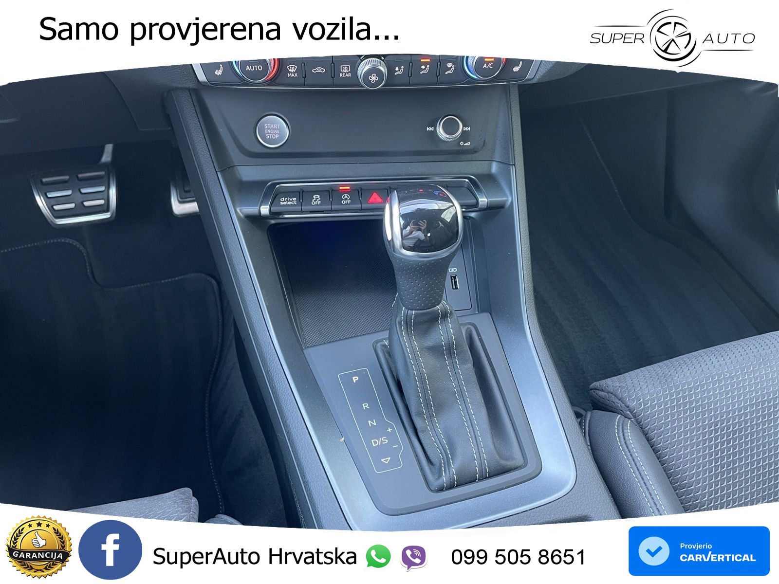 Audi Q3 45 TFSI (230 KS) quattro S tronic S line MATRIX+GR SJED+KAM