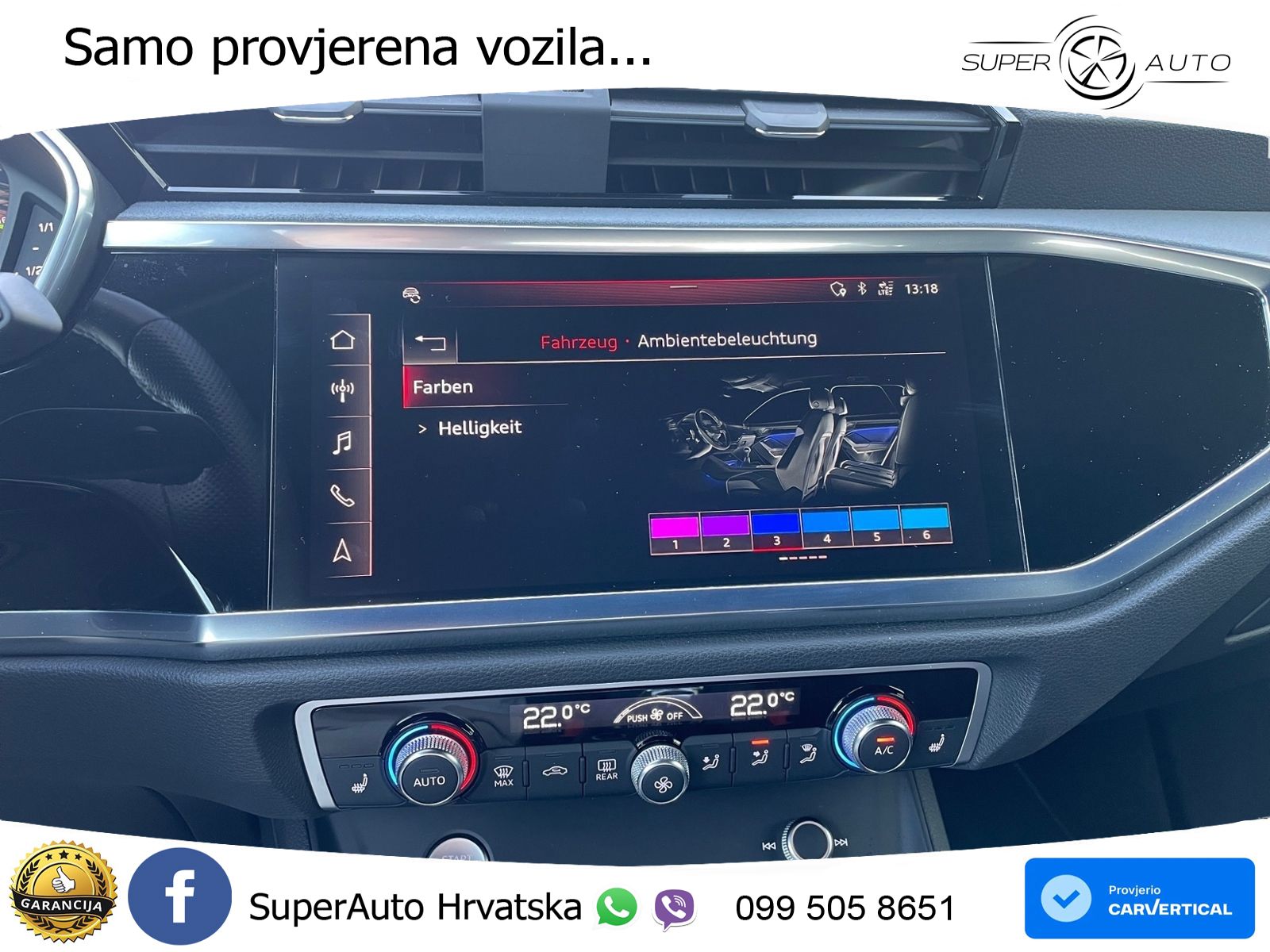 Audi Q3 45 TFSI (230 KS) quattro S tronic S line MATRIX+GR SJED+KAM