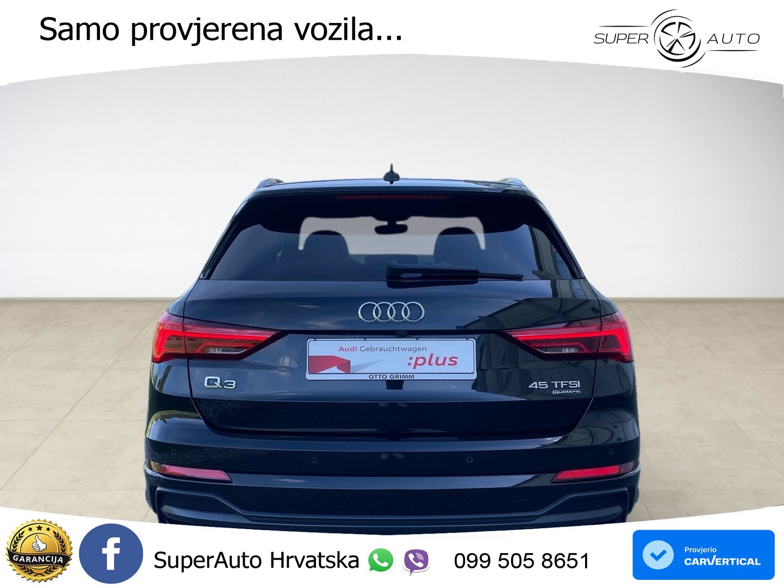 Audi Q3 45 TFSI (230 KS) quattro S tronic S line MATRIX+GR SJED+KAM