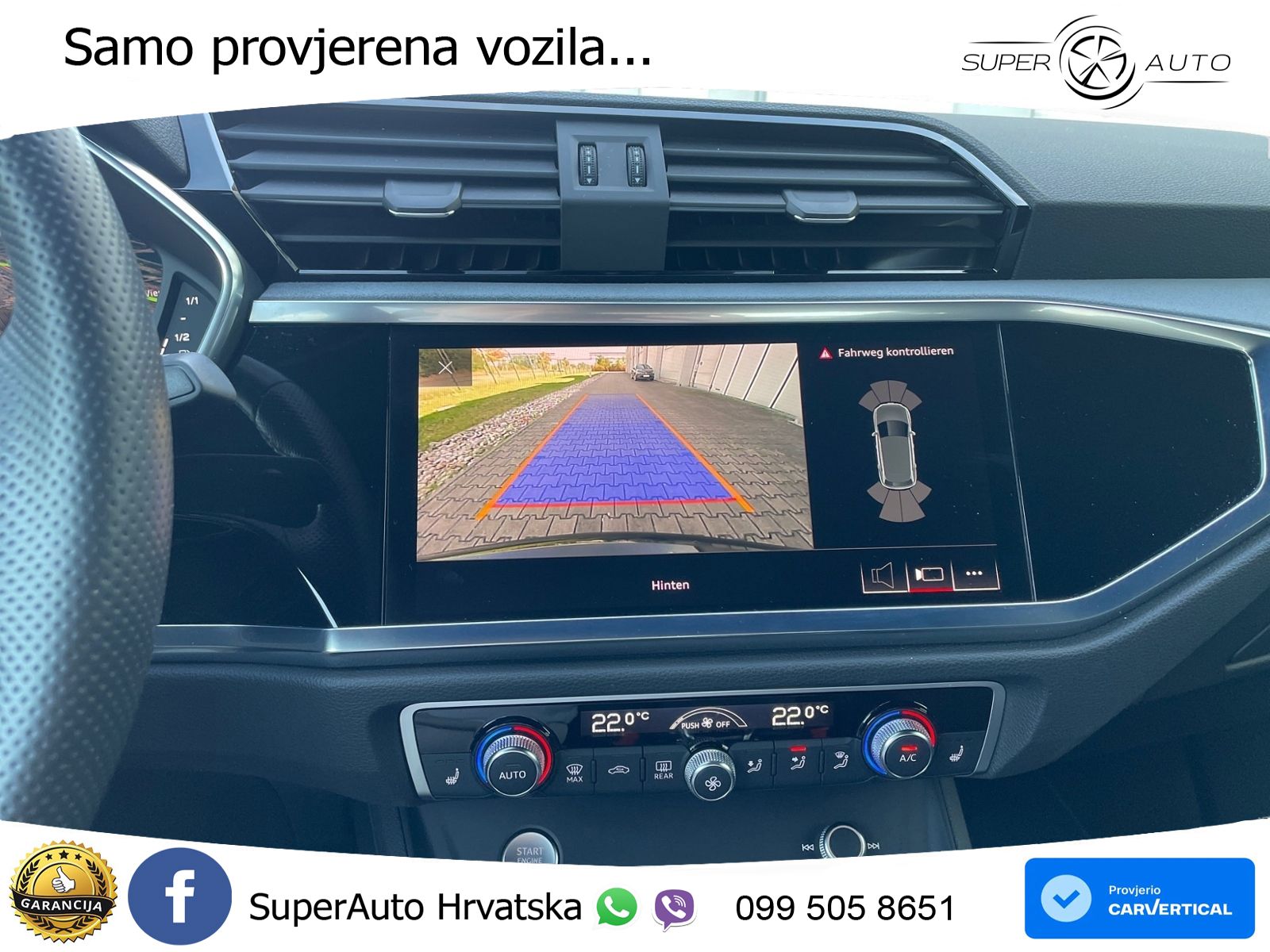 Audi Q3 45 TFSI (230 KS) quattro S tronic S line MATRIX+GR SJED+KAM