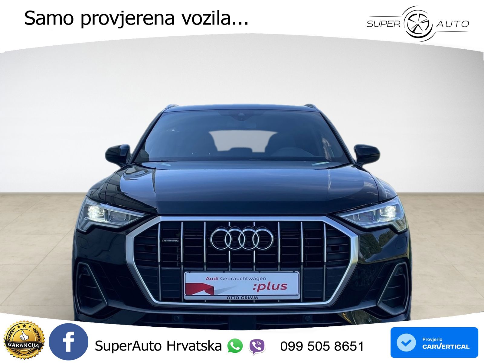 Audi Q3 45 TFSI (230 KS) quattro S tronic S line MATRIX+GR SJED+KAM