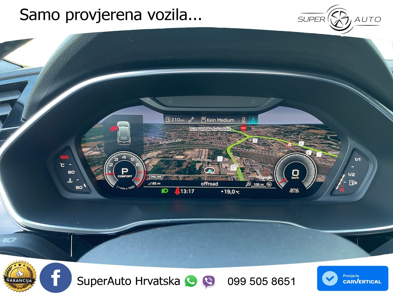 Audi Q3 45 TFSI (230 KS) quattro S tronic S line MATRIX+GR SJED+KAM