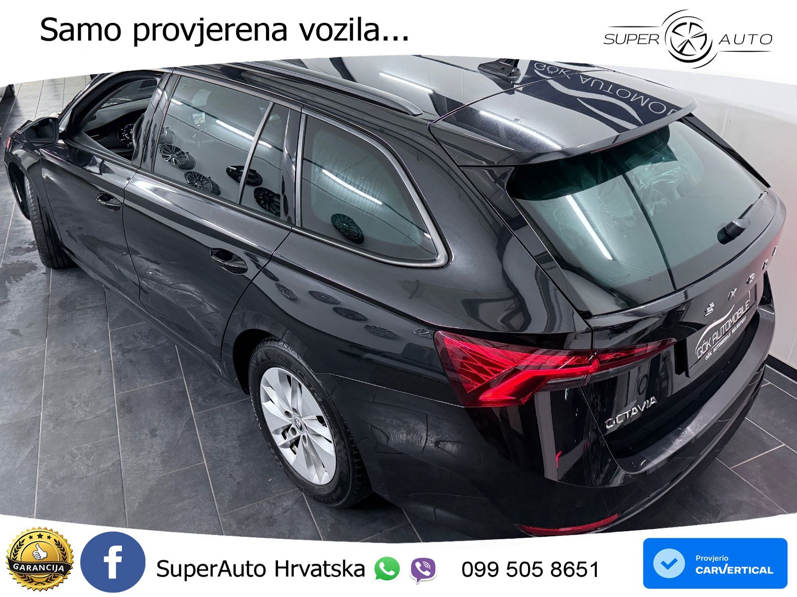 Škoda Octavia Combi 2.0 TDI (150 KS) DSG