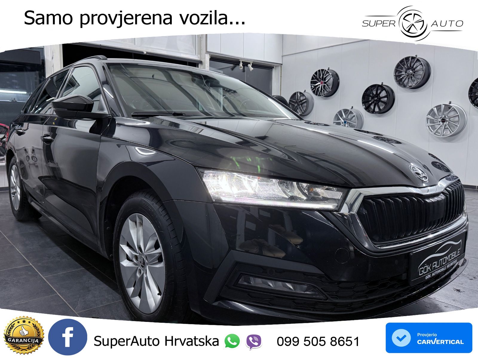Škoda Octavia Combi 2.0 TDI (150 KS) DSG