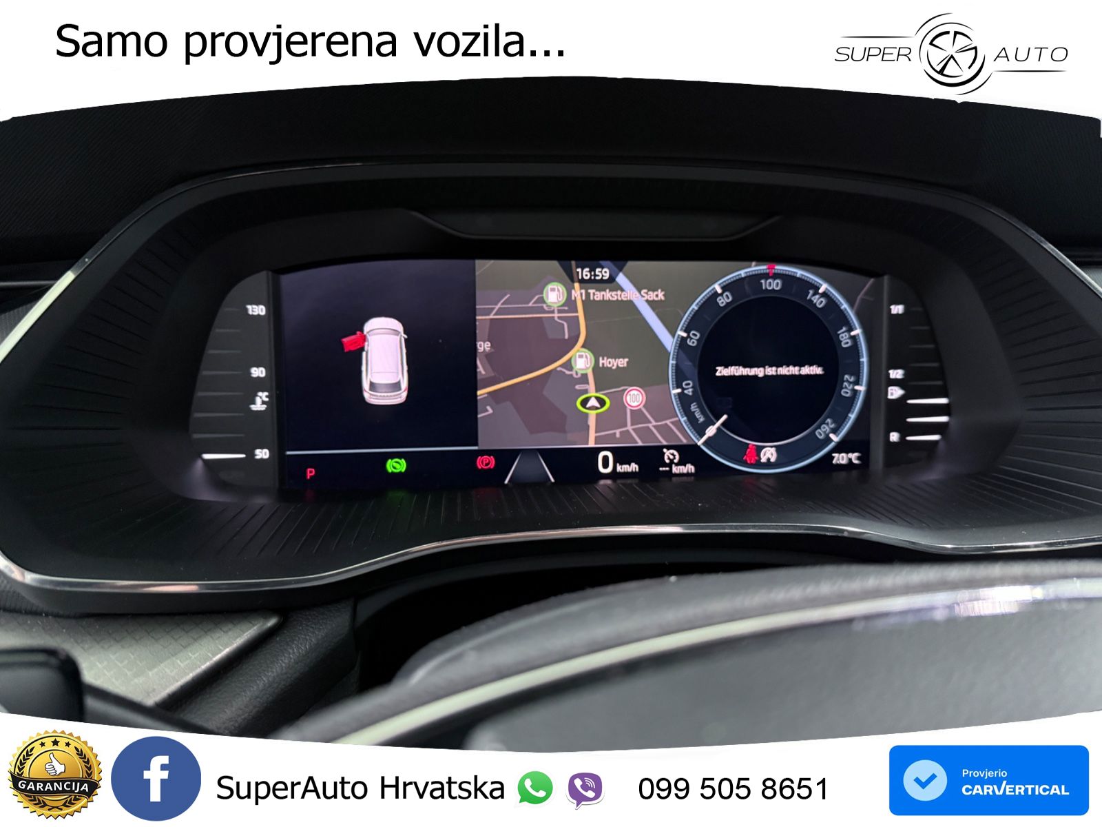 Škoda Octavia Combi 2.0 TDI (150 KS) DSG