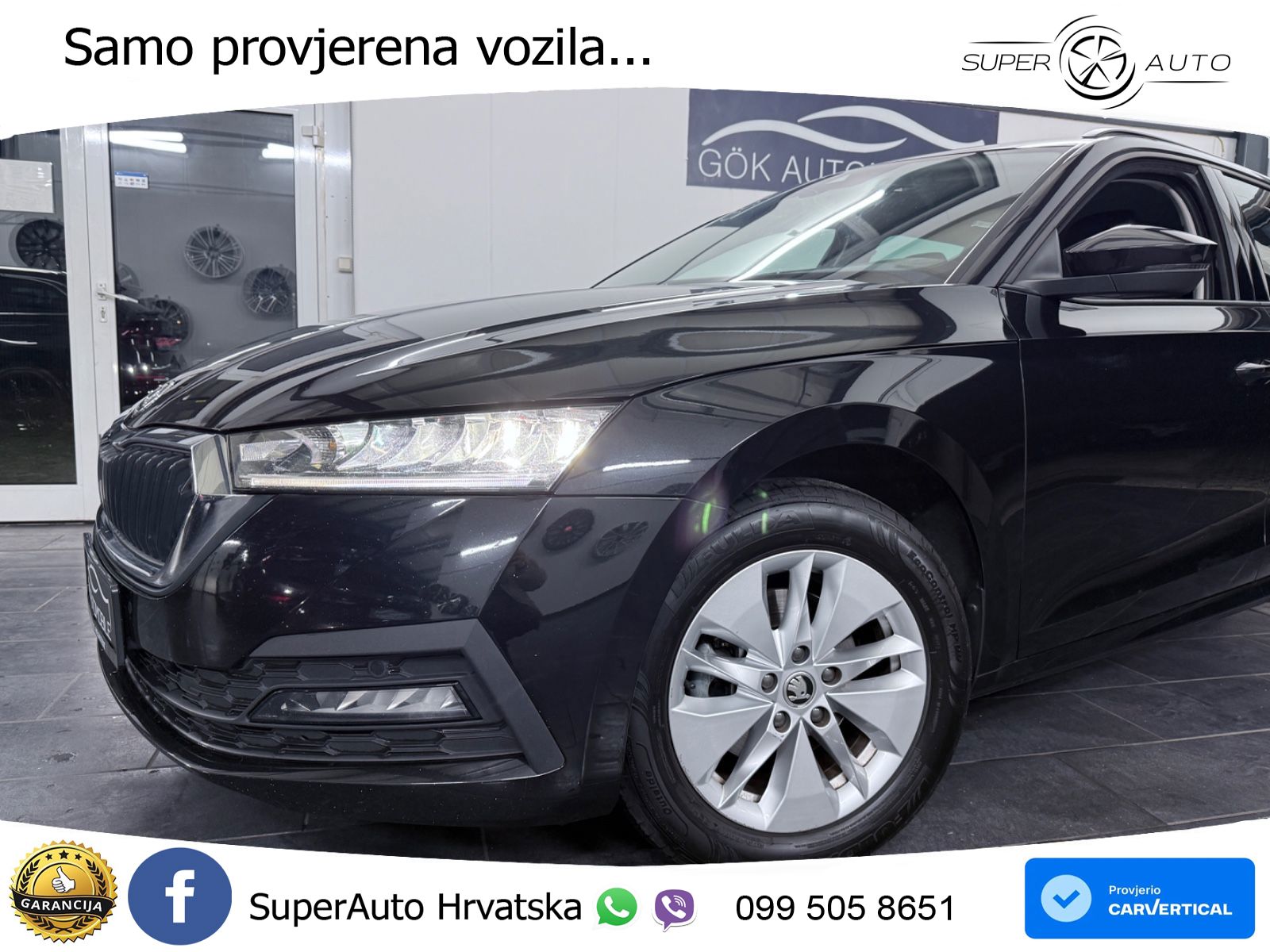 Škoda Octavia Combi 2.0 TDI (150 KS) DSG