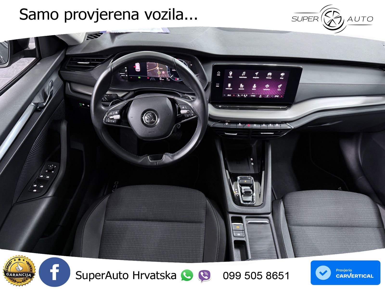 Škoda Octavia Combi 2.0 TDI (150 KS) DSG