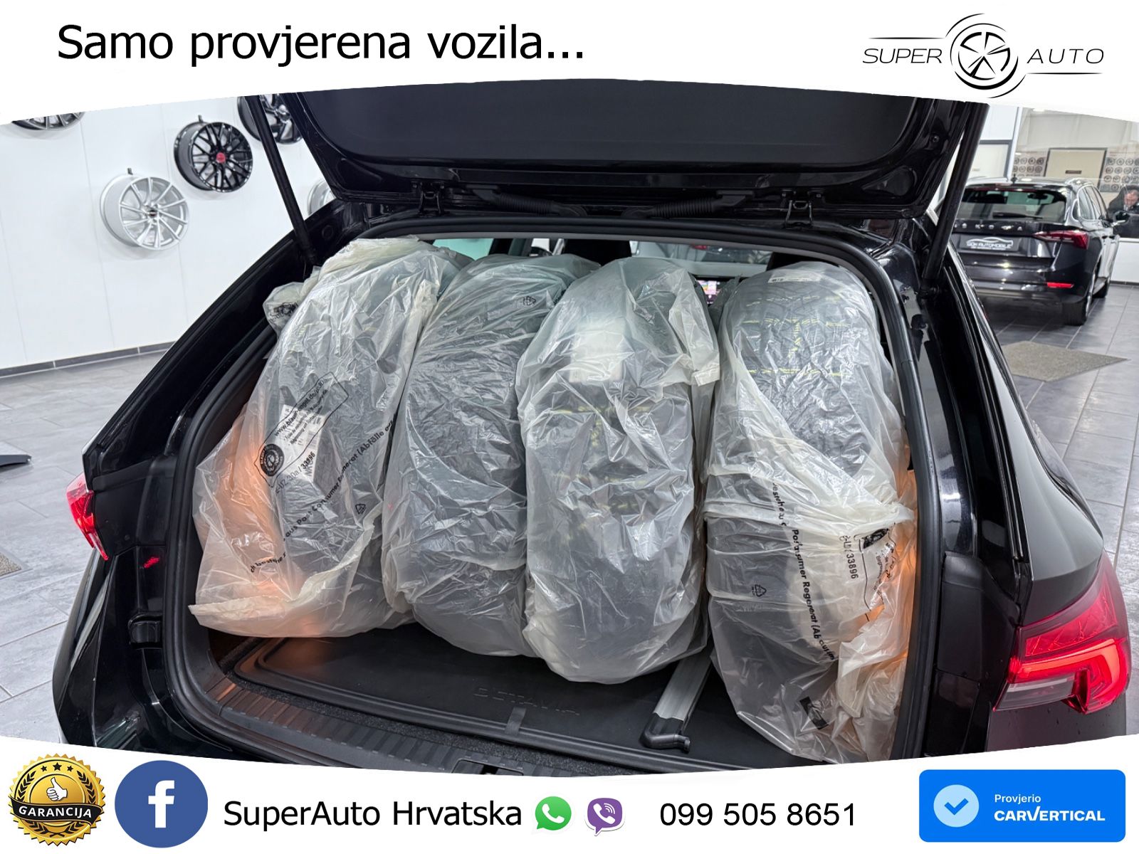 Škoda Octavia Combi 2.0 TDI (150 KS) DSG