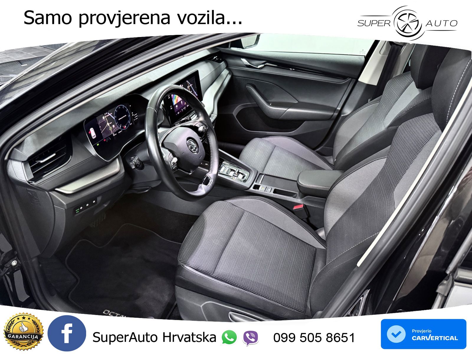 Škoda Octavia Combi 2.0 TDI (150 KS) DSG