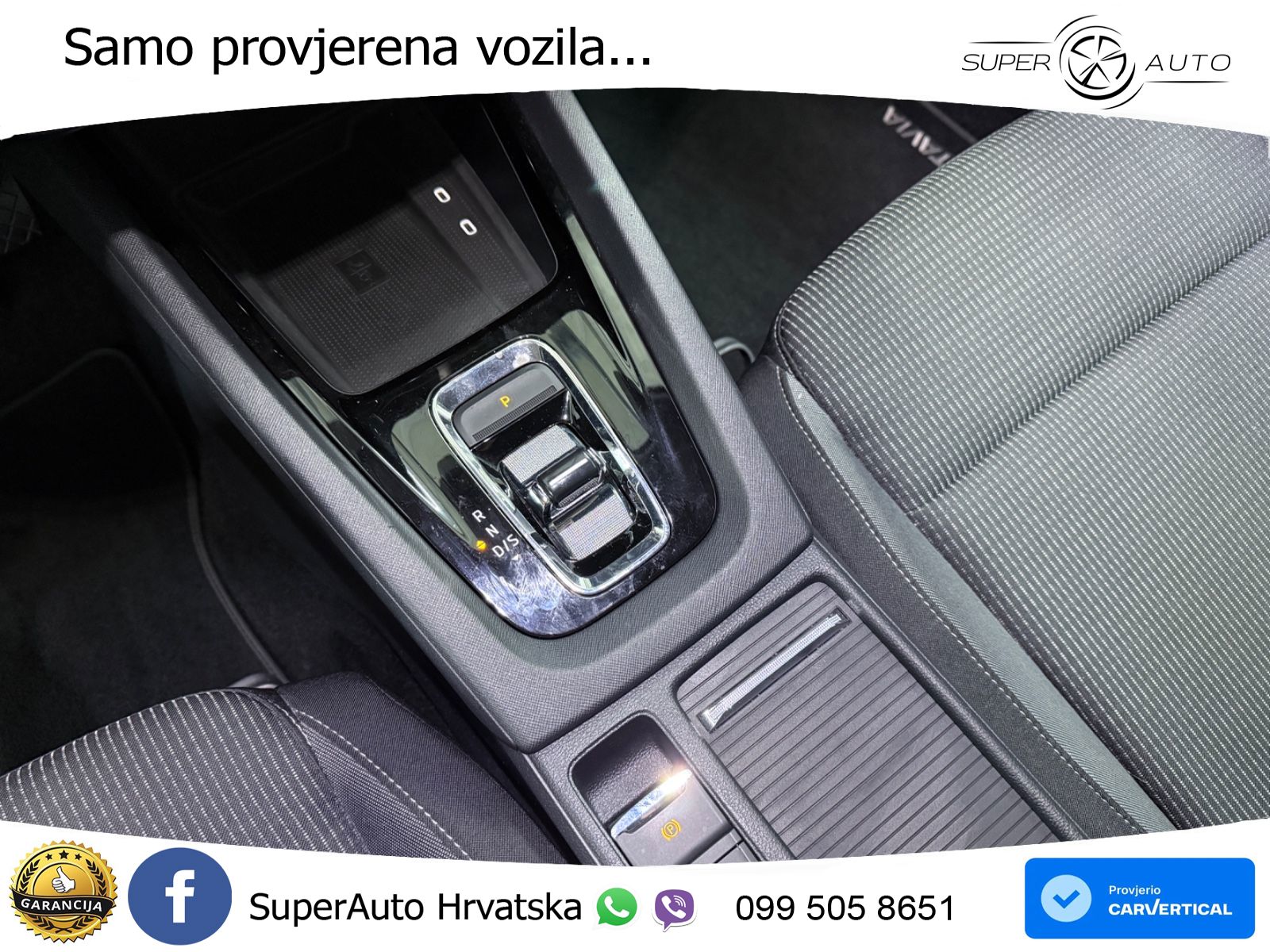 Škoda Octavia Combi 2.0 TDI (150 KS) DSG