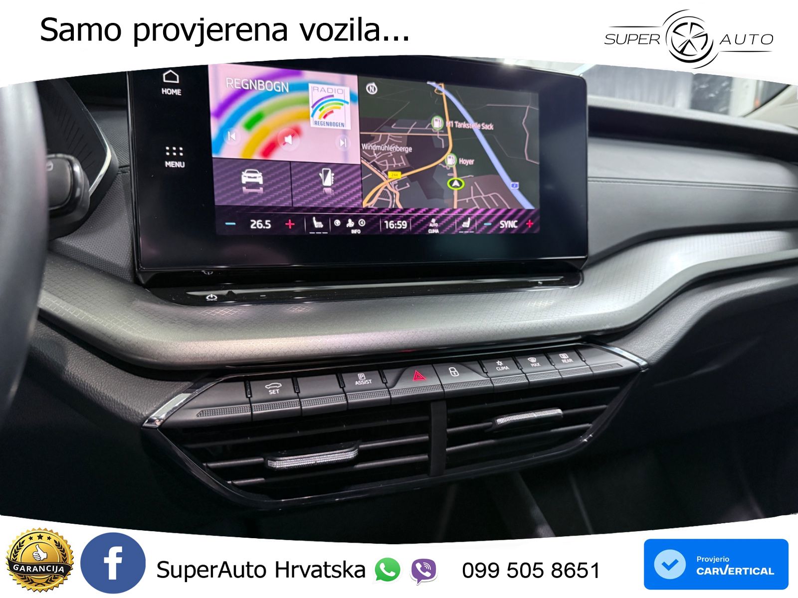 Škoda Octavia Combi 2.0 TDI (150 KS) DSG