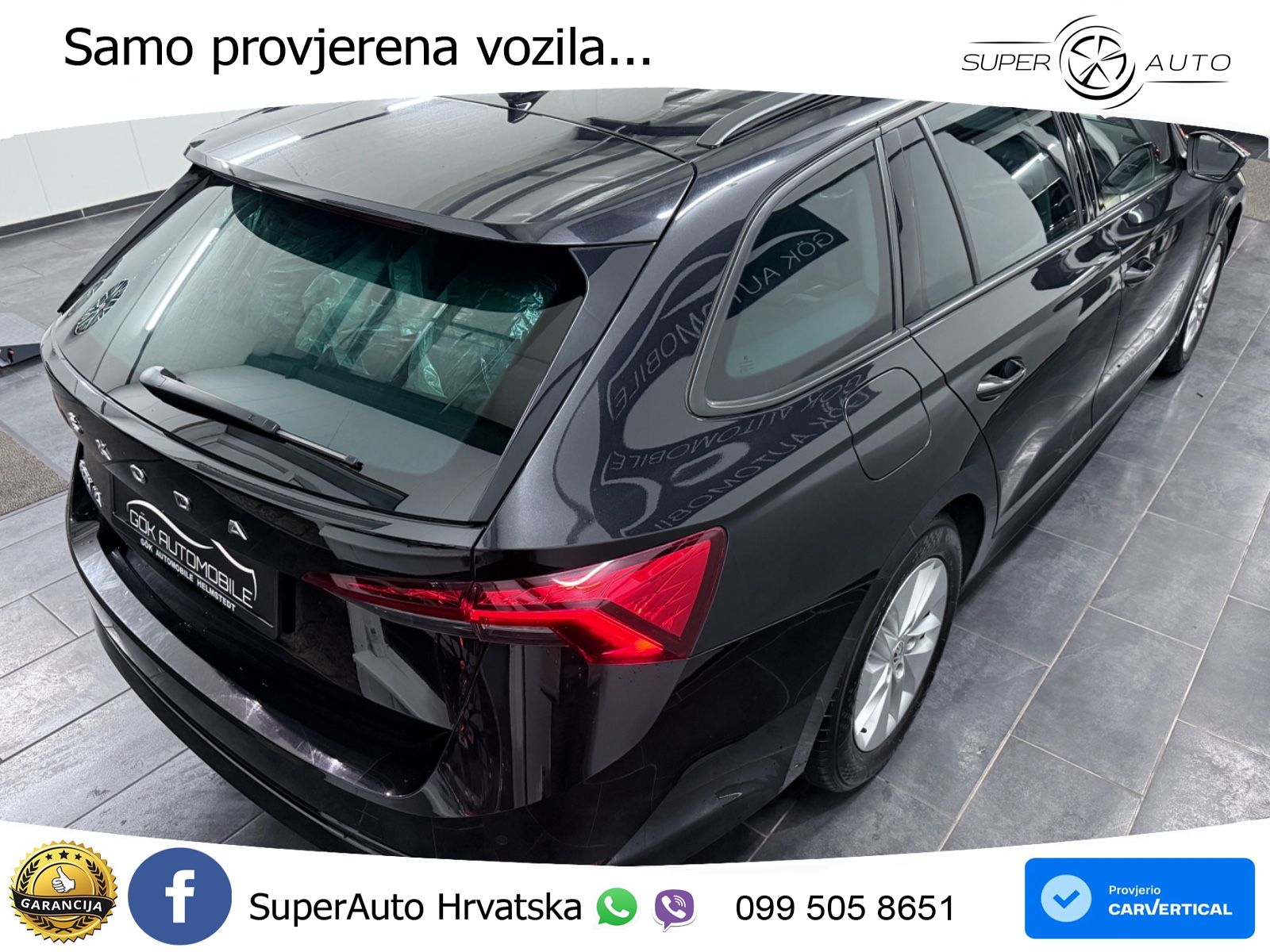 Škoda Octavia Combi 2.0 TDI (150 KS) DSG