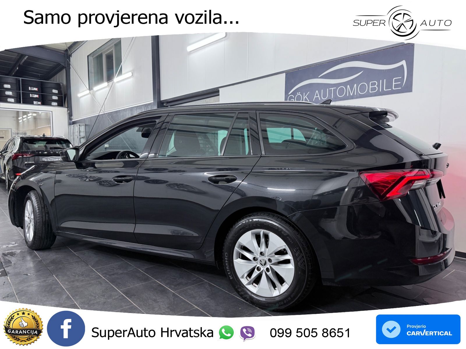 Škoda Octavia Combi 2.0 TDI (150 KS) DSG
