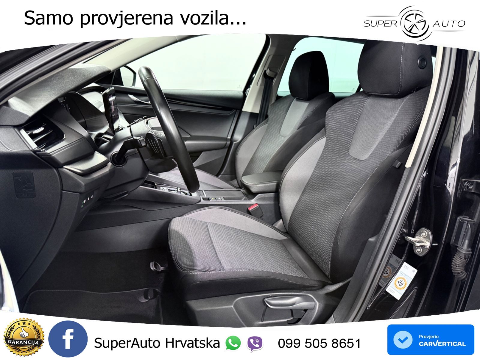Škoda Octavia Combi 2.0 TDI (150 KS) DSG