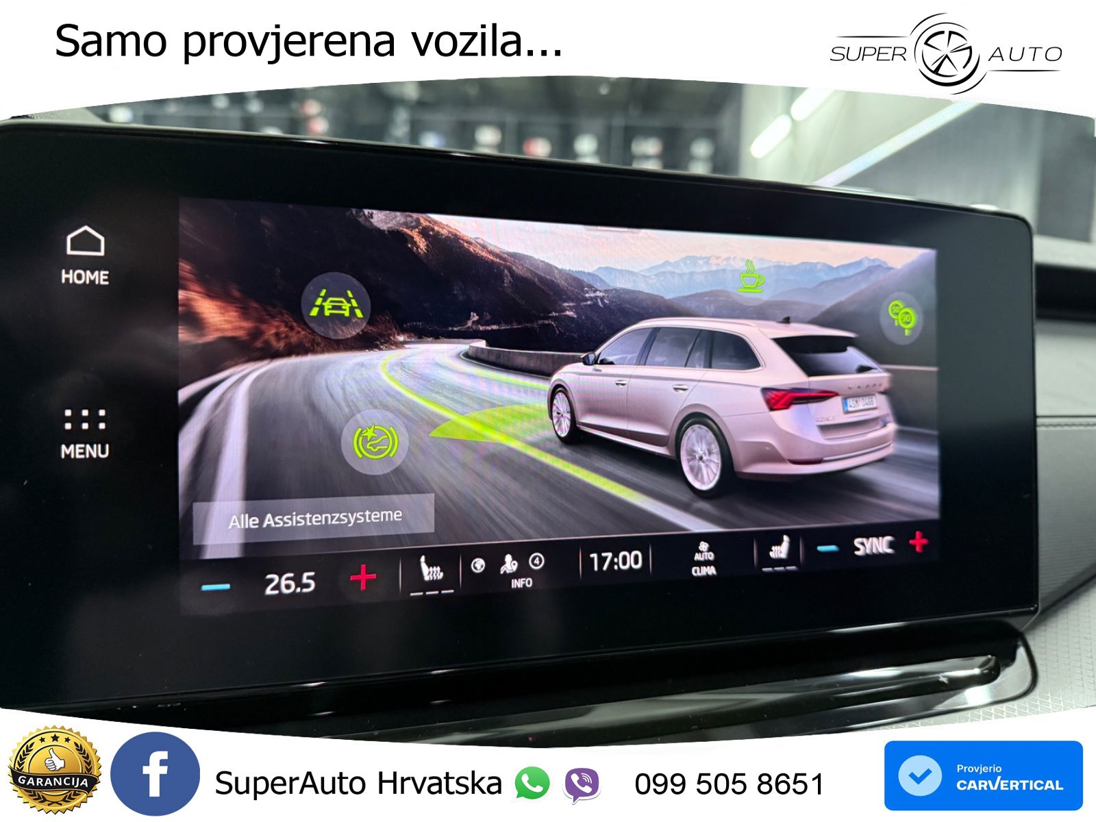 Škoda Octavia Combi 2.0 TDI (150 KS) DSG