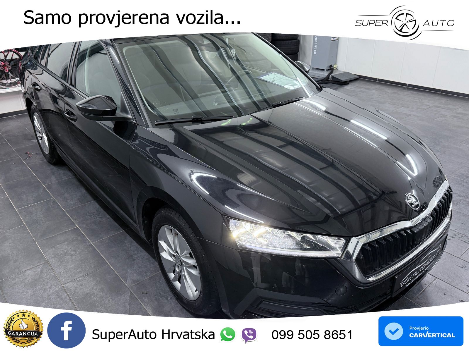 Škoda Octavia Combi 2.0 TDI (150 KS) DSG