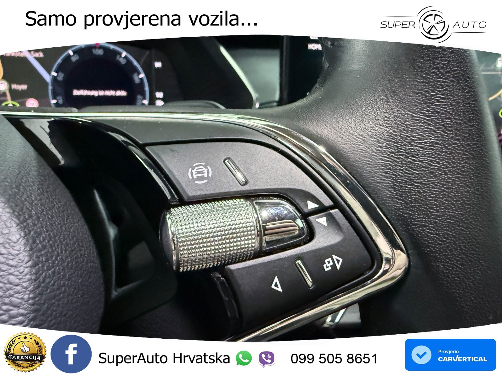 Škoda Octavia Combi 2.0 TDI (150 KS) DSG