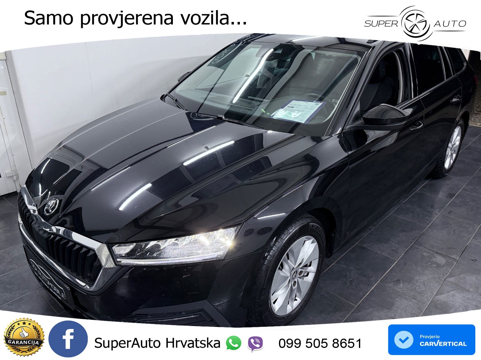 Škoda Octavia Combi 2.0 TDI (150 KS) DSG