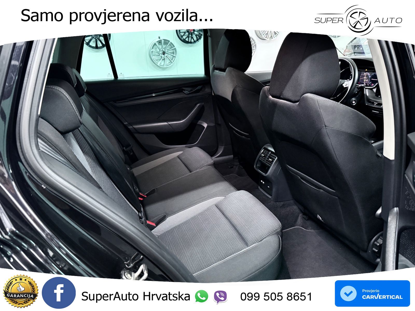 Škoda Octavia Combi 2.0 TDI (150 KS) DSG