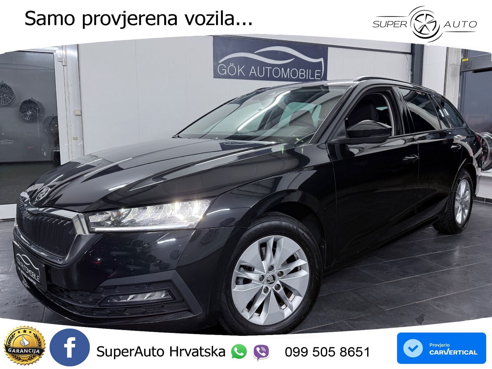Škoda Octavia Combi 2.0 TDI (150 KS) DSG