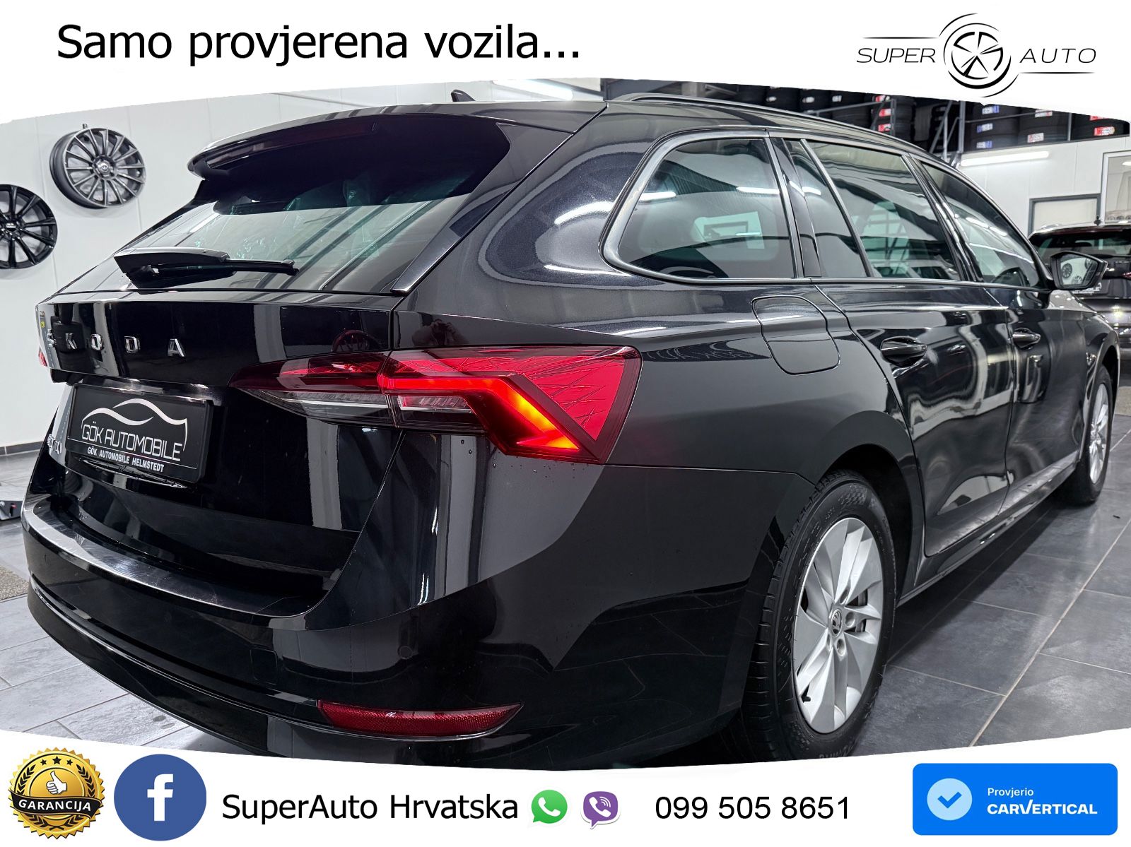 Škoda Octavia Combi 2.0 TDI (150 KS) DSG