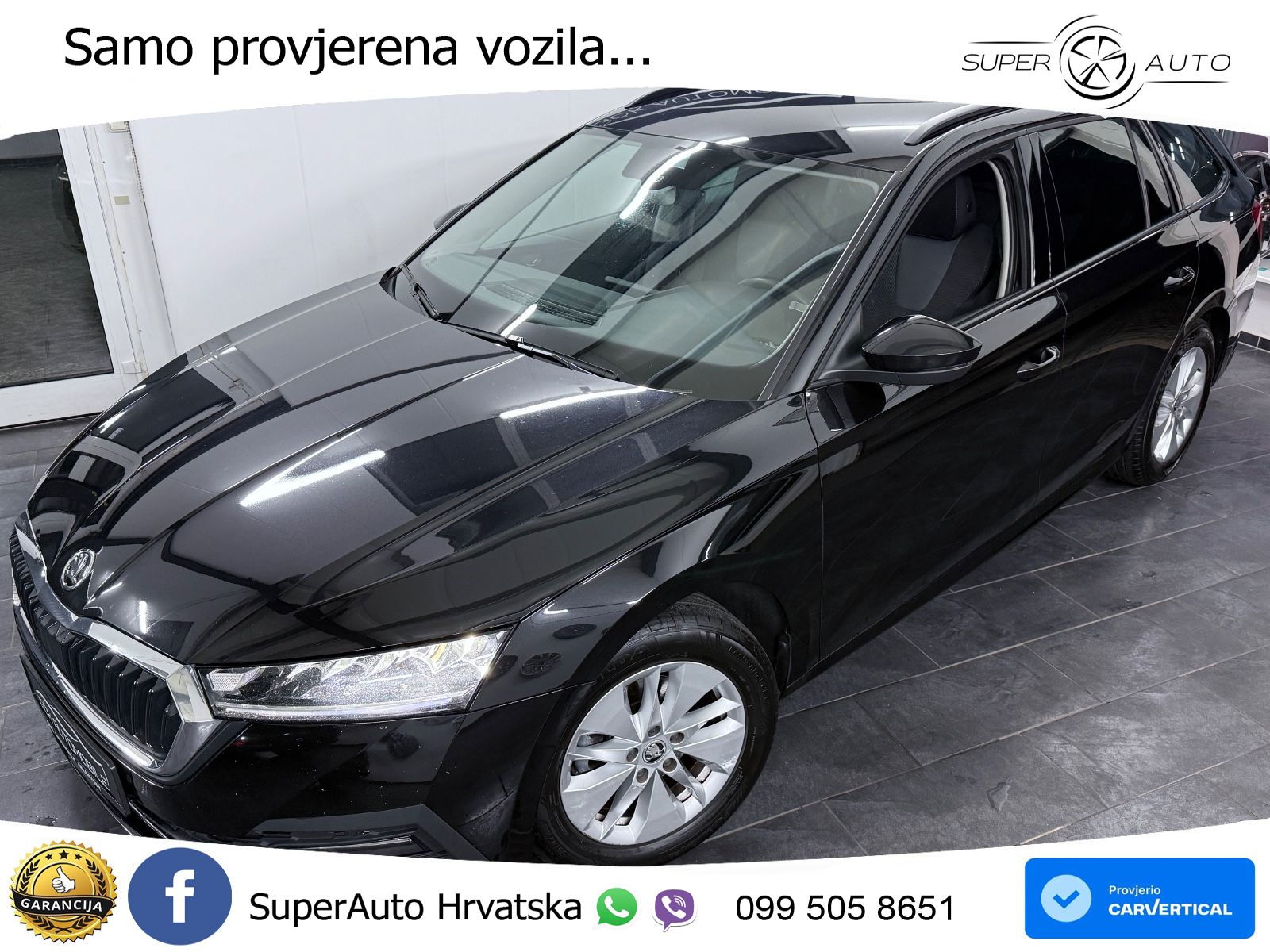 Škoda Octavia Combi 2.0 TDI (150 KS) DSG
