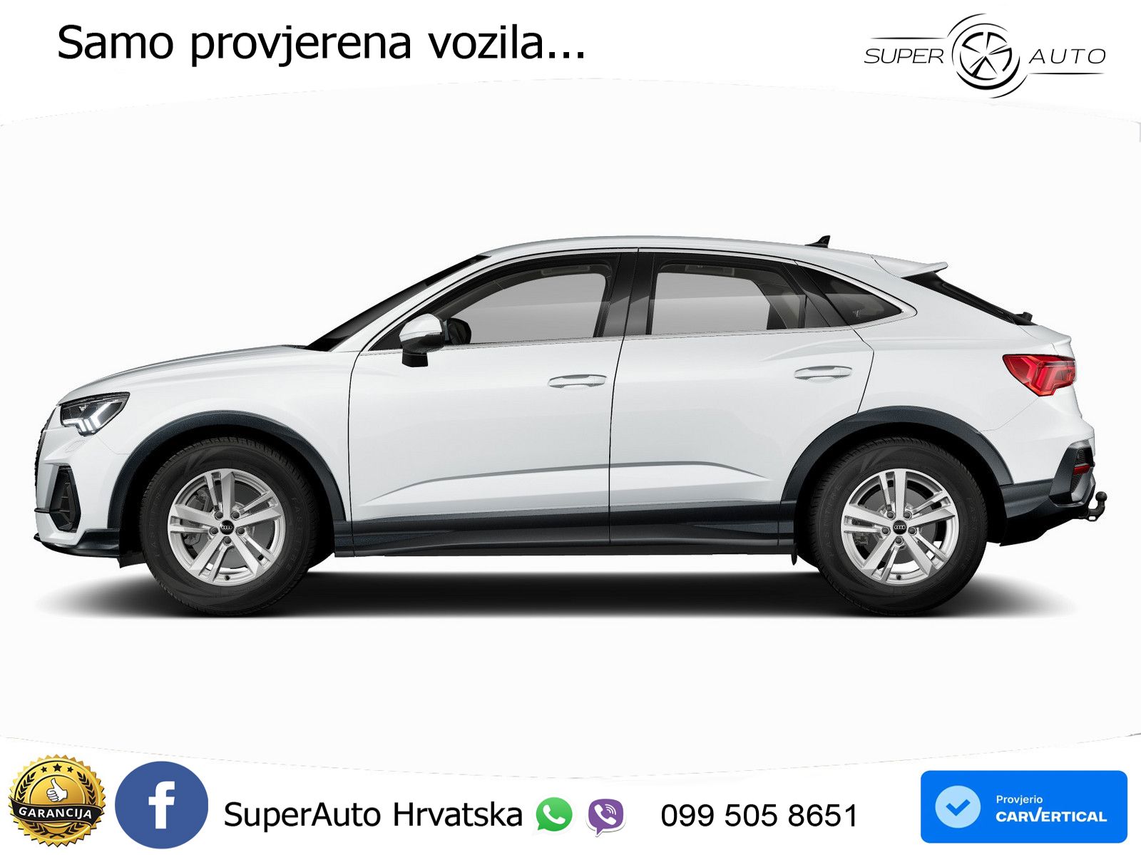 Audi Q3 Sportback 40 TDI (193 KS) quattro S tronic LED+GR SJED+ACC