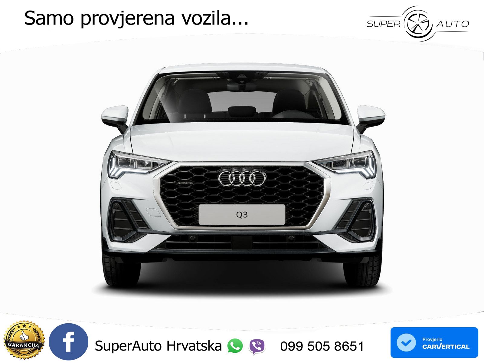 Audi Q3 Sportback 40 TDI (193 KS) quattro S tronic LED+GR SJED+ACC