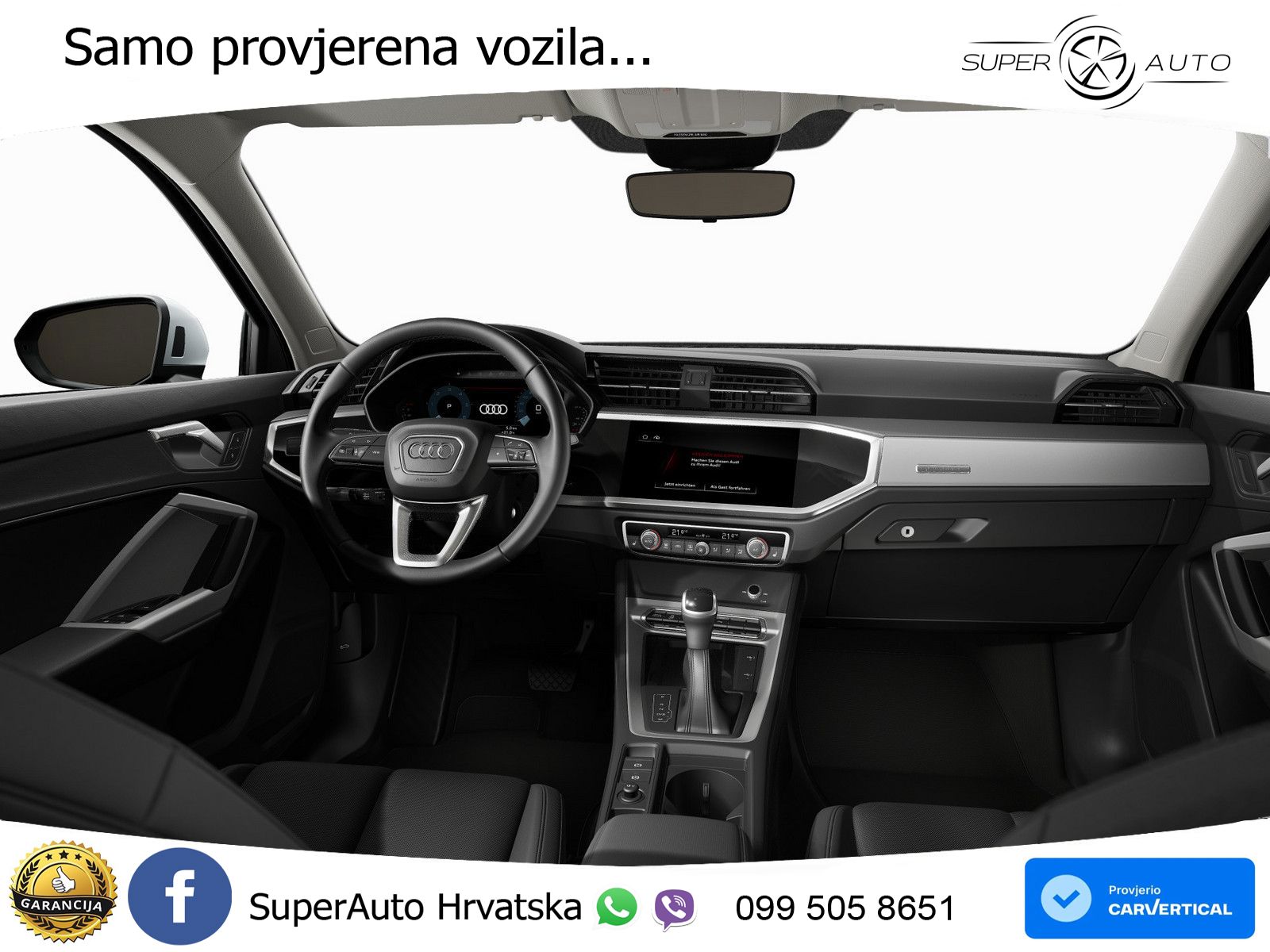 Audi Q3 Sportback 40 TDI (193 KS) quattro S tronic LED+GR SJED+ACC