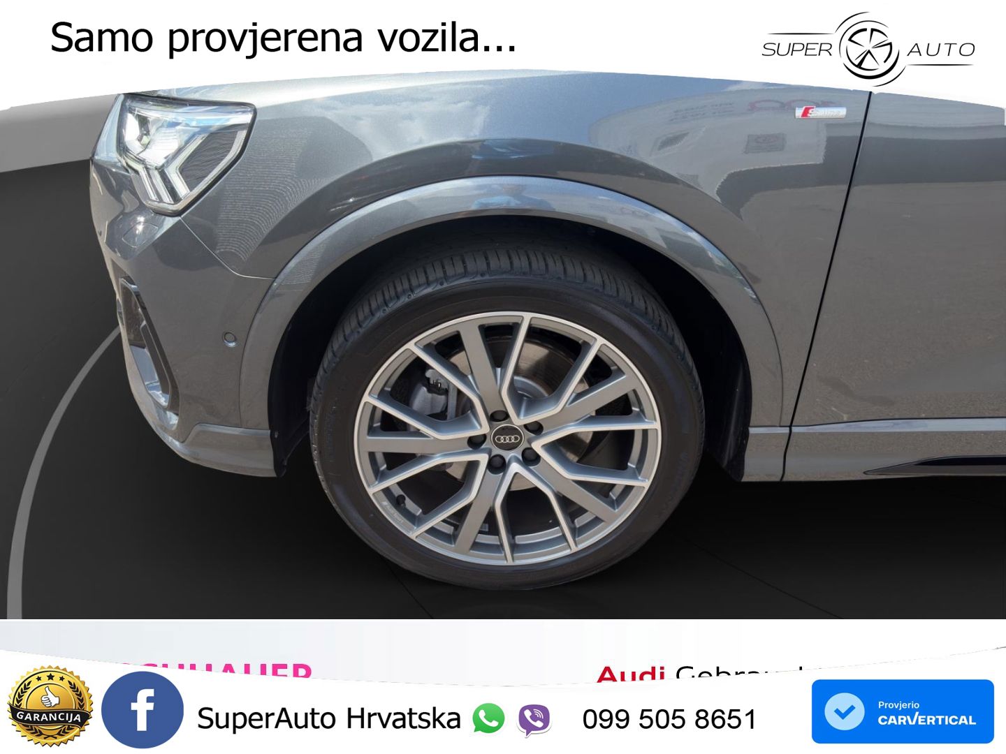 Audi Q3 40 TDI (193 KS) quattro S tronic S line MATRIX+GR SJED+KAM
