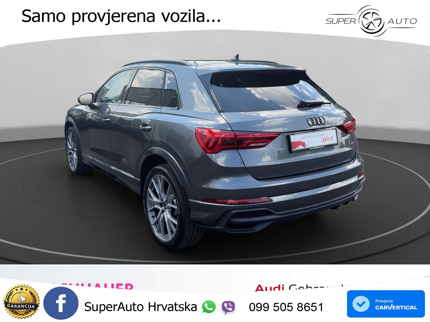 Audi Q3 40 TDI (193 KS) quattro S tronic S line MATRIX+GR SJED+KAM