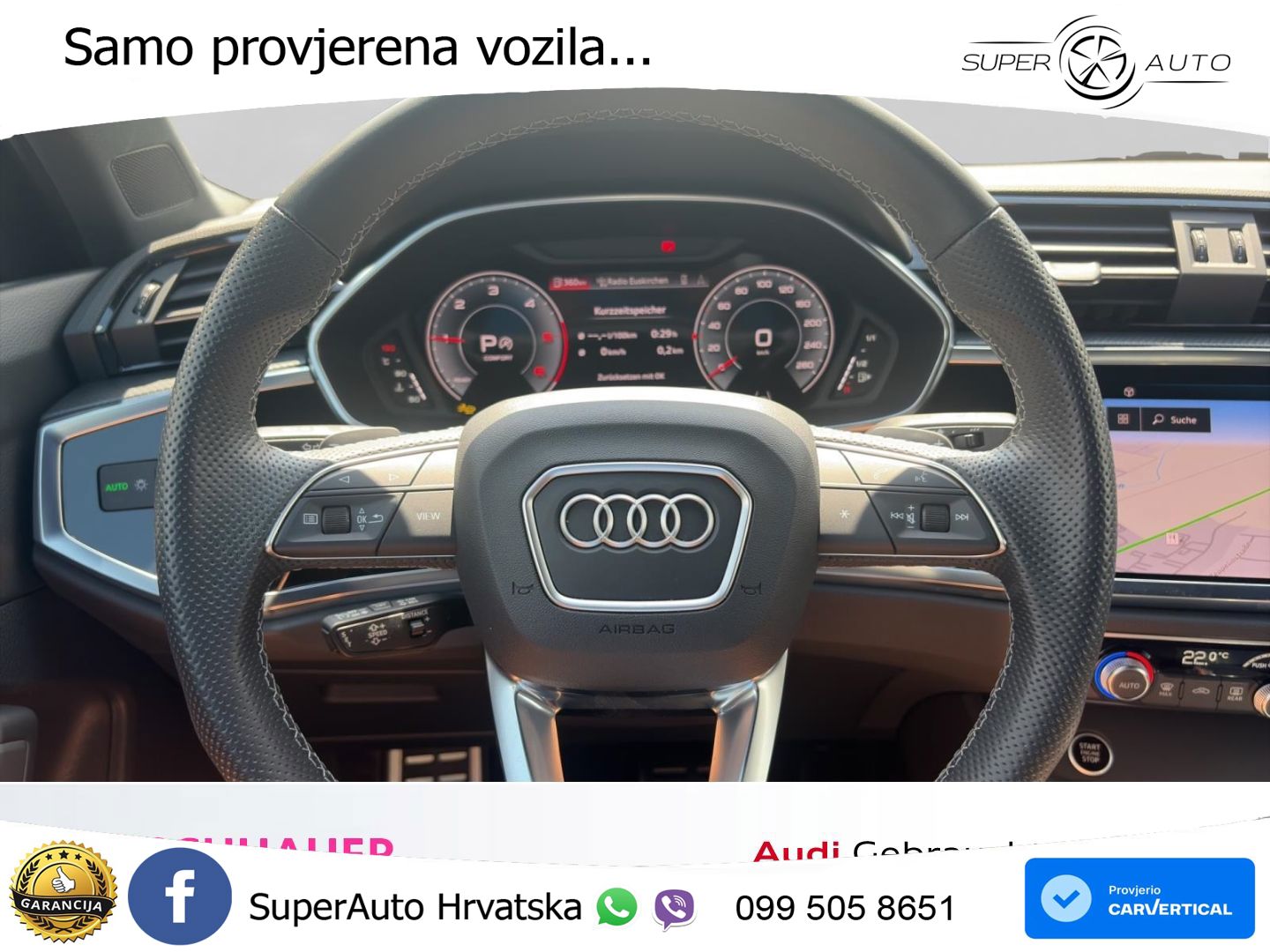 Audi Q3 40 TDI (193 KS) quattro S tronic S line MATRIX+GR SJED+KAM