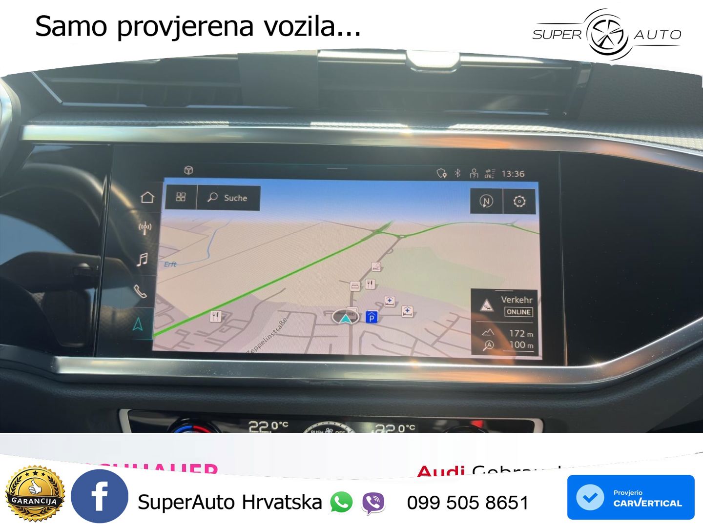 Audi Q3 40 TDI (193 KS) quattro S tronic S line MATRIX+GR SJED+KAM