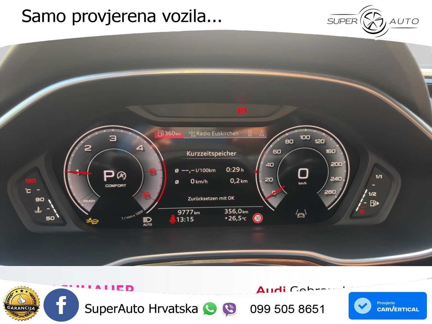 Audi Q3 40 TDI (193 KS) quattro S tronic S line MATRIX+GR SJED+KAM