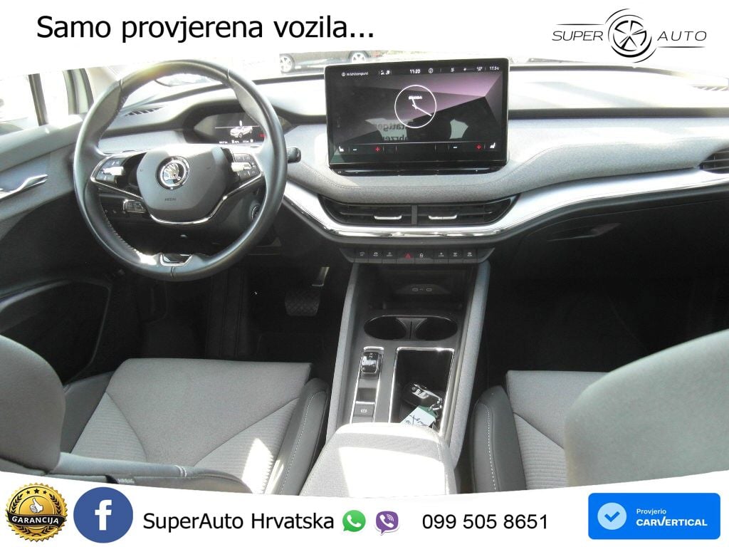 Škoda Enyaq iV 80 82 kWh (204 KS) LED+GR SJED+ACC