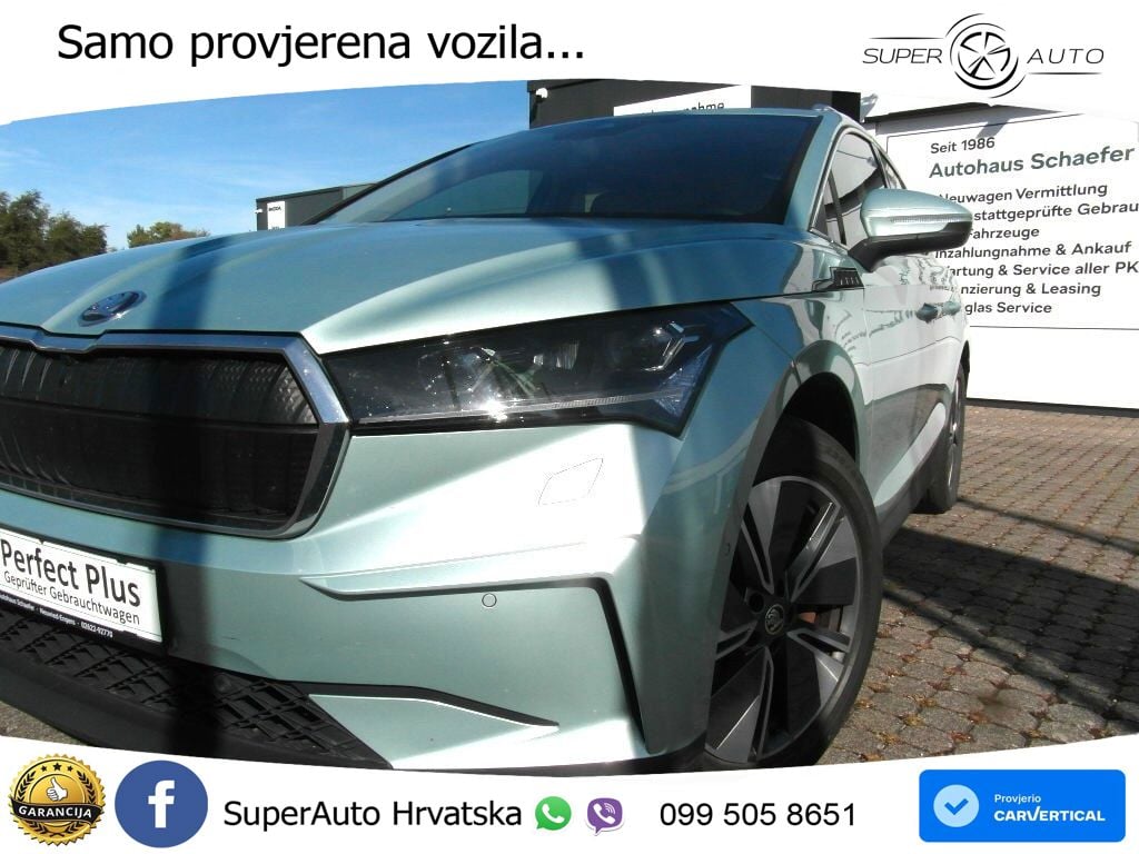 Škoda Enyaq iV 80 82 kWh (204 KS) LED+GR SJED+ACC