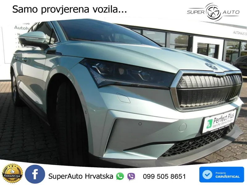 Škoda Enyaq iV 80 82 kWh (204 KS) LED+GR SJED+ACC