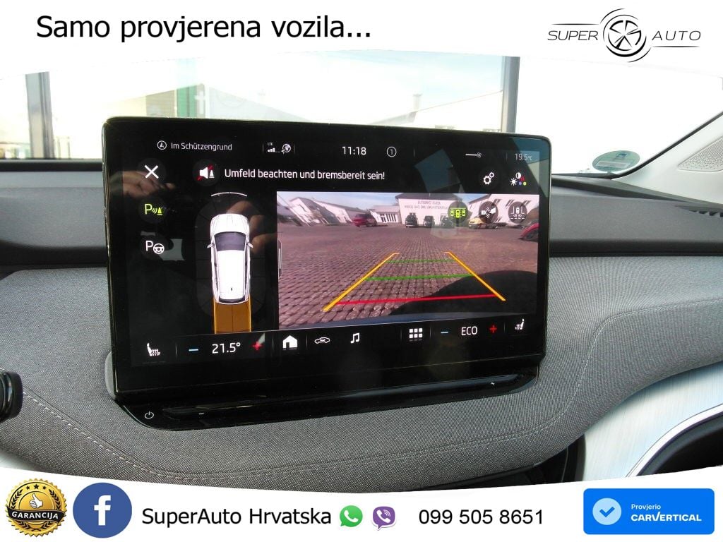 Škoda Enyaq iV 80 82 kWh (204 KS) LED+GR SJED+ACC