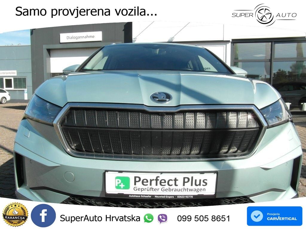 Škoda Enyaq iV 80 82 kWh (204 KS) LED+GR SJED+ACC