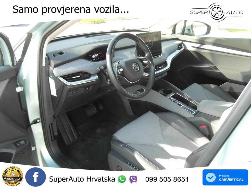 Škoda Enyaq iV 80 82 kWh (204 KS) LED+GR SJED+ACC