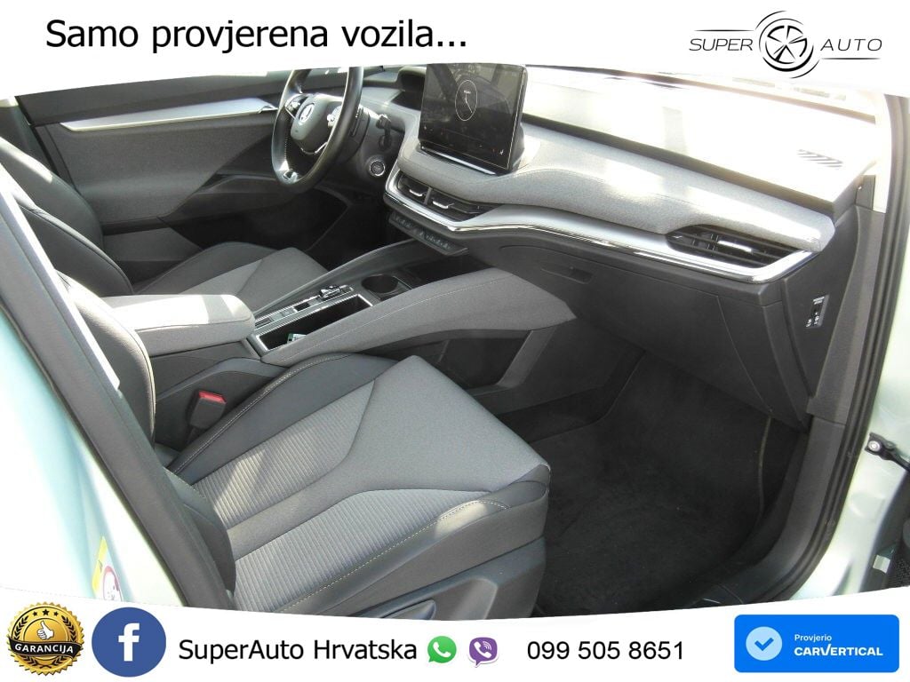 Škoda Enyaq iV 80 82 kWh (204 KS) LED+GR SJED+ACC