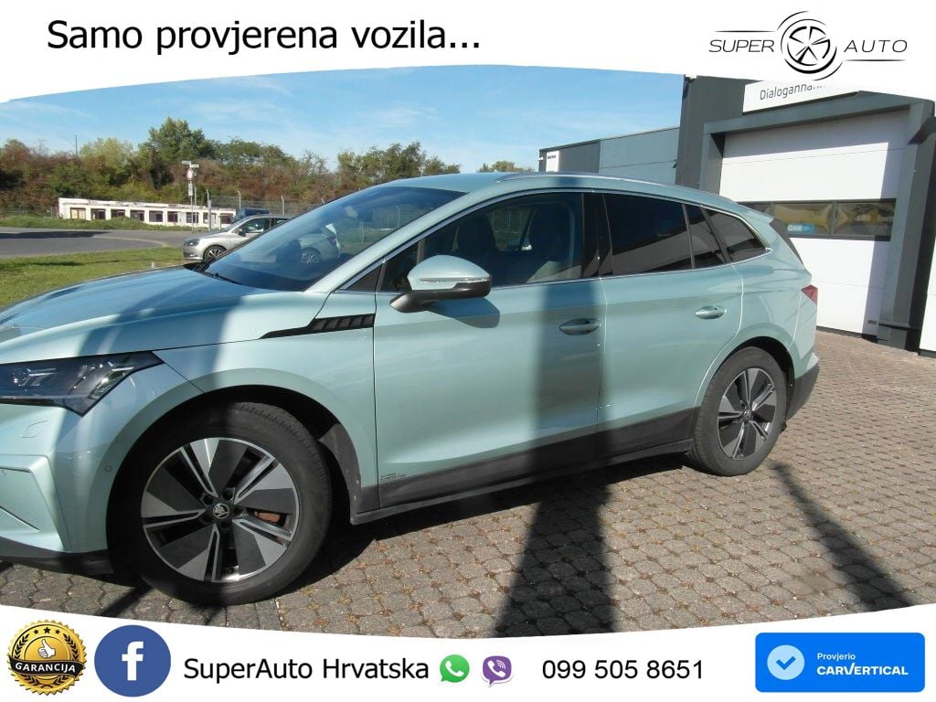 Škoda Enyaq iV 80 82 kWh (204 KS) LED+GR SJED+ACC